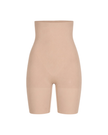 Spanx Beige Chai High Waist Mid Thigh Short