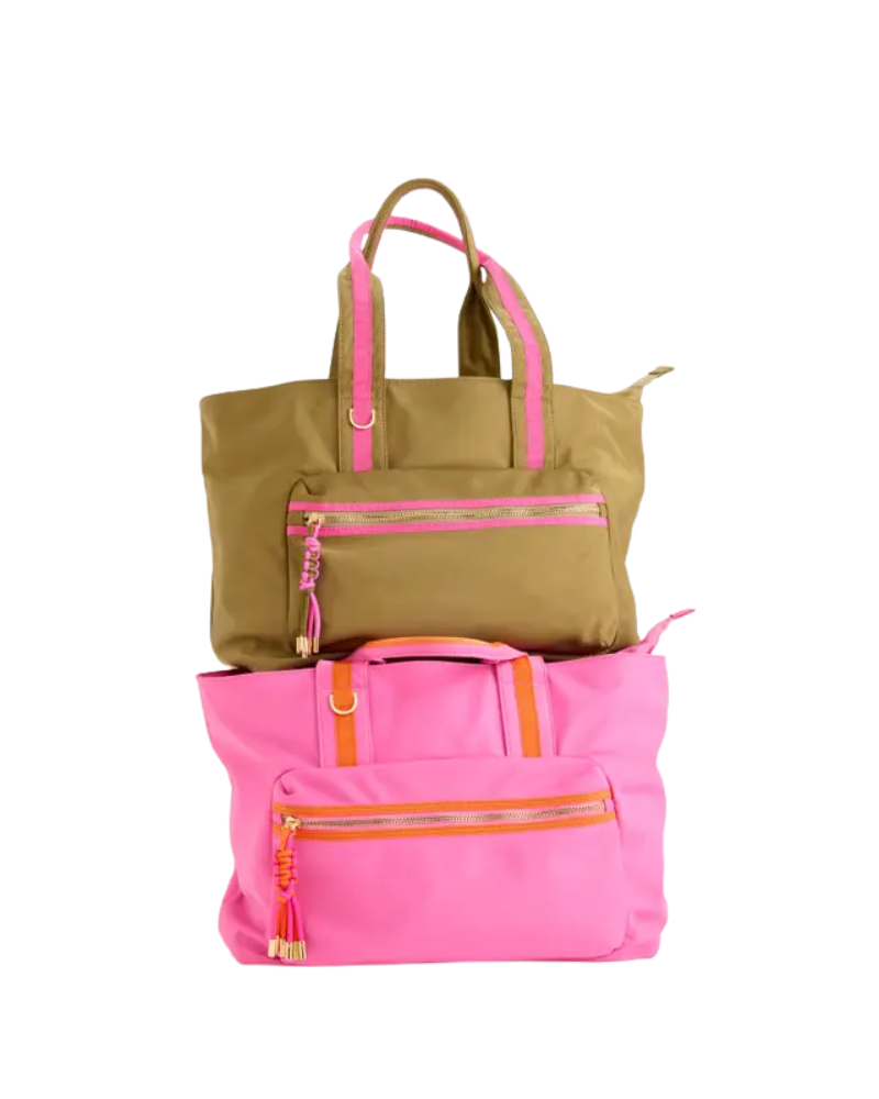 ShiraLeah Olive Jet Tote Bag