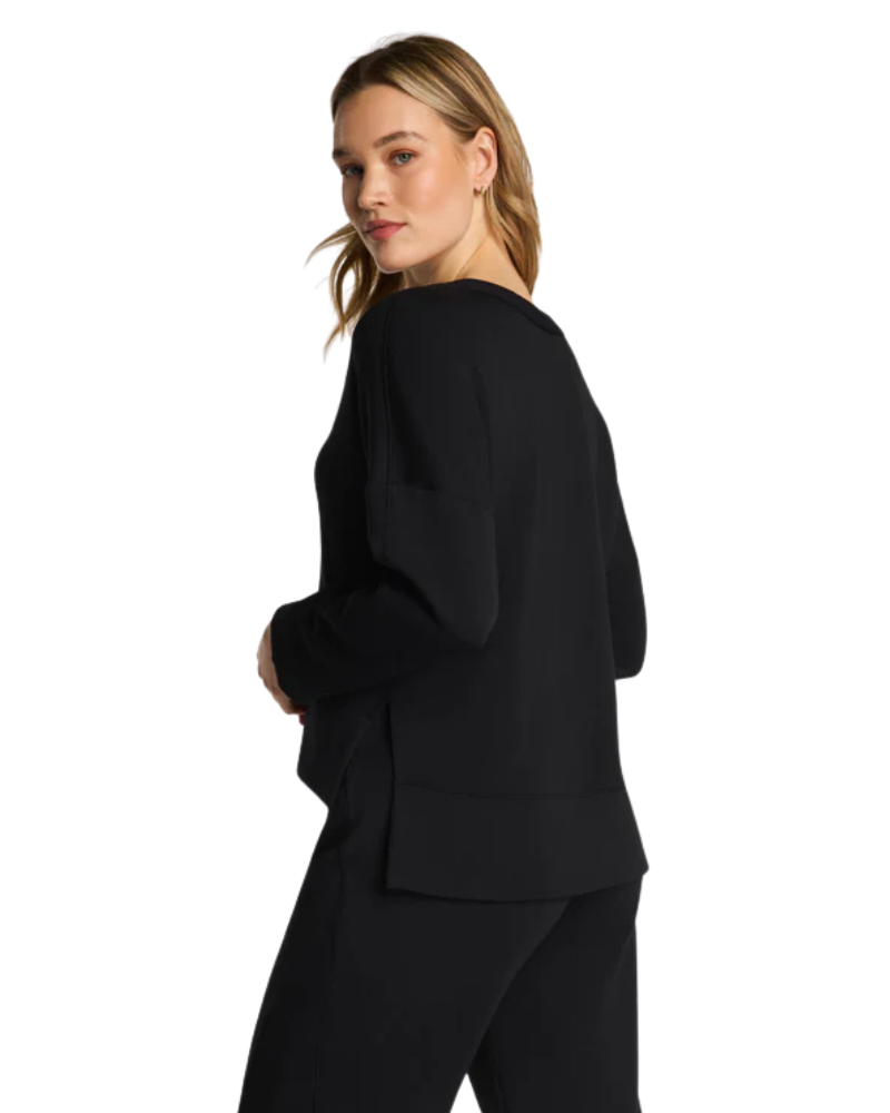 Spanx Very Black Cardigan