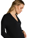 Spanx Very Black Cardigan