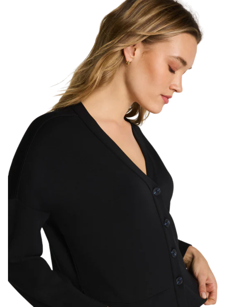 Spanx Very Black Cardigan