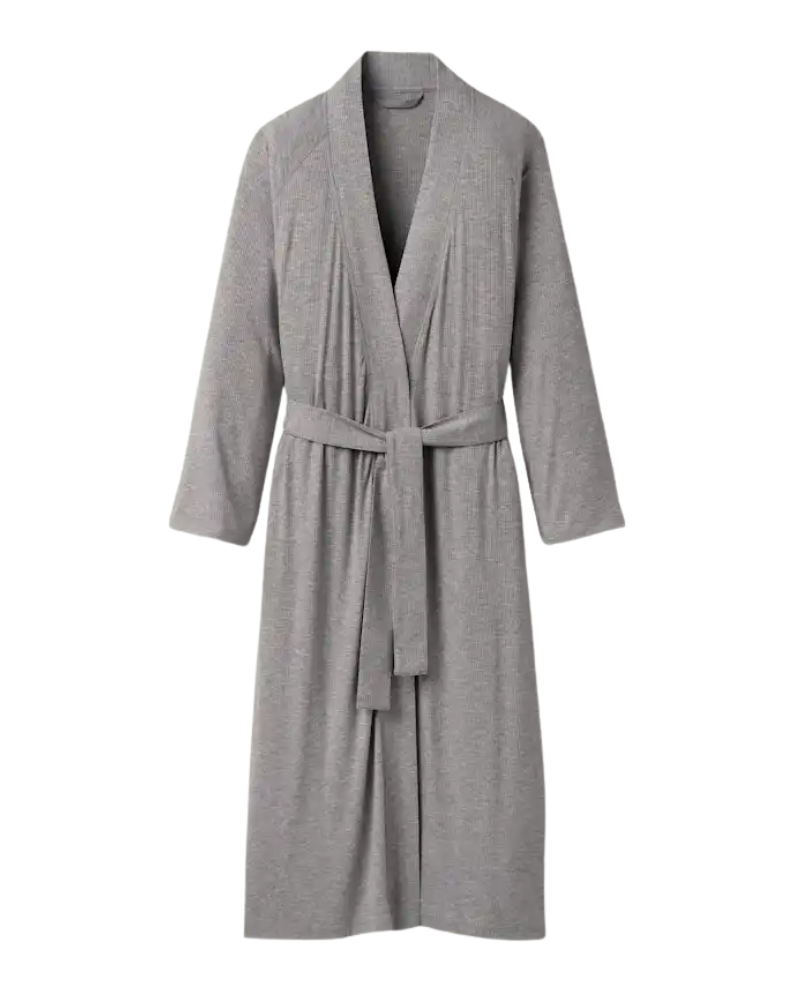 UGG Grey Heather Myra Rib Robe
