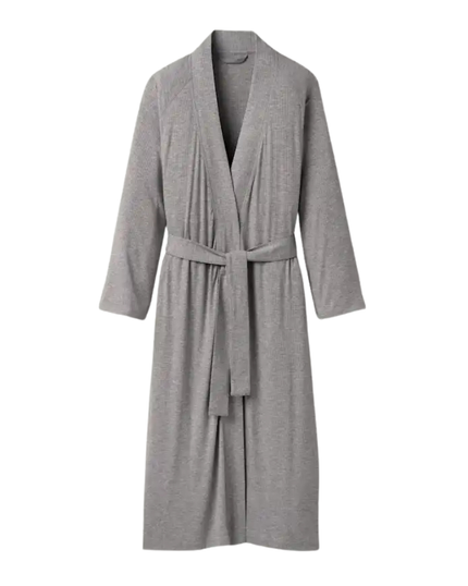 UGG 1182413 Grey Heather Myra Rib Robe