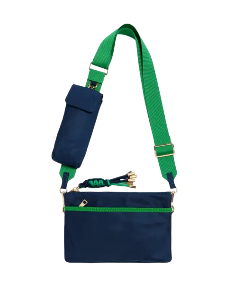 ShiraLeah Navy Cross Body Bag
