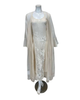 Rya Collection Pearl Voltaire Gown & Robe Set