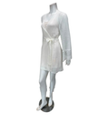 1130 + 1131 Ivory Scandal Chemise & Wrap Set
