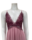 Oh! Zuza Lilac Lace Modal Chemise