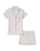 Petite Plume Meadow Bloom Pima Cotton Short Sleeved Short Pants Pajamas Set