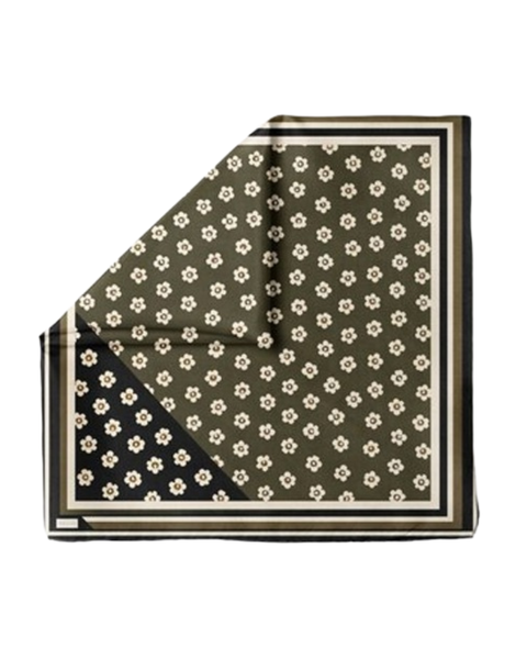 Tie Ur Knot Petite Fleur Triangle with Full Non Slip Grip