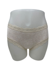 Fleur't Honey Oat Iconic Modal Lace Hi Waisted Brief