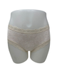 Fleur't Honey Oat Iconic Modal Lace Hi Waisted Brief