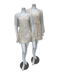 Rya Collection Pearl Voltaire Chemise & Wrap Set