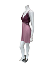 Oh! Zuza Lilac Lace Modal Chemise