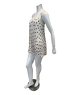 Rya Collection Polka Dot Or Chiffon Accordion Pleated Chemise
