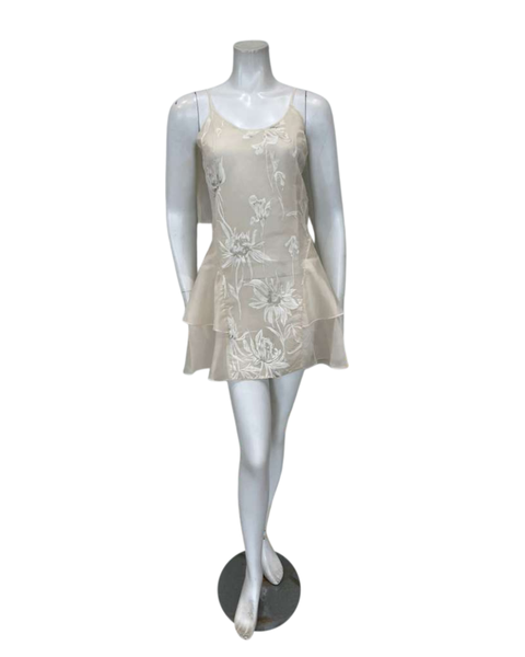 Rya Collection Pearl Voltaire Chemise & Wrap Set