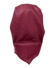 Ahead Burgundy Tender Tone Israeli Style Long Tails Pre-Tied Bandanna