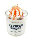 Graham Street Ice Cream Sundae Candle