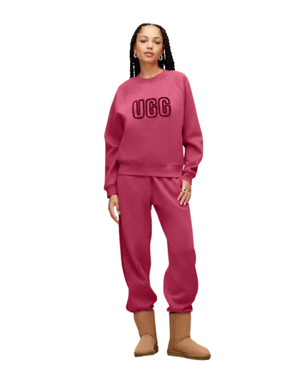 UGG Strawberry UGG Logo Crewneck Sweater
