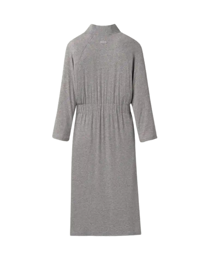 UGG 1182413 Grey Heather Myra Rib Robe