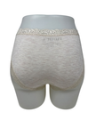 Fleur't Honey Oat Iconic Modal Lace Hi Waisted Brief