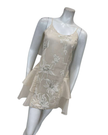 Rya Collection Pearl Voltaire Chemise & Wrap Set