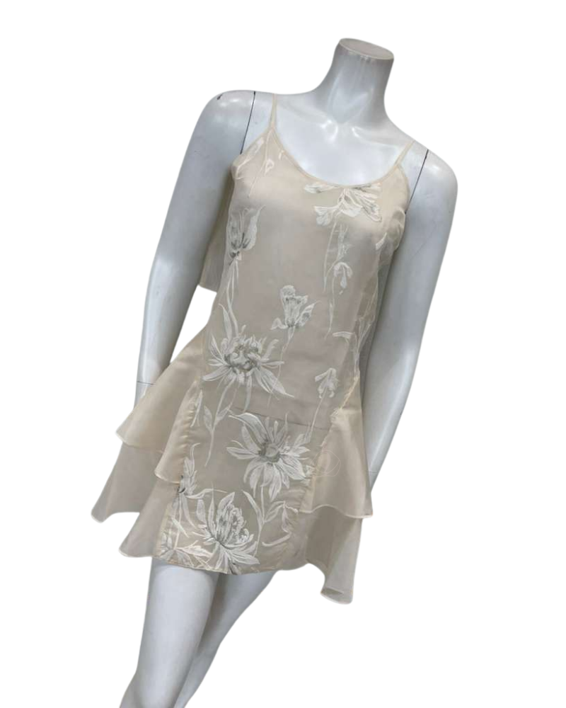 Rya Collection Pearl Voltaire Chemise & Wrap Set