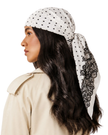 Tie Ur Knot Thread Carefully Adjustable Pre-Tied Bandanna with Full Non Slip Grip