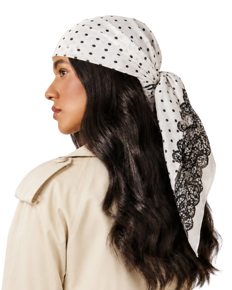Tie Ur Knot Thread Carefully Adjustable Pre-Tied Bandanna with Full Non Slip Grip