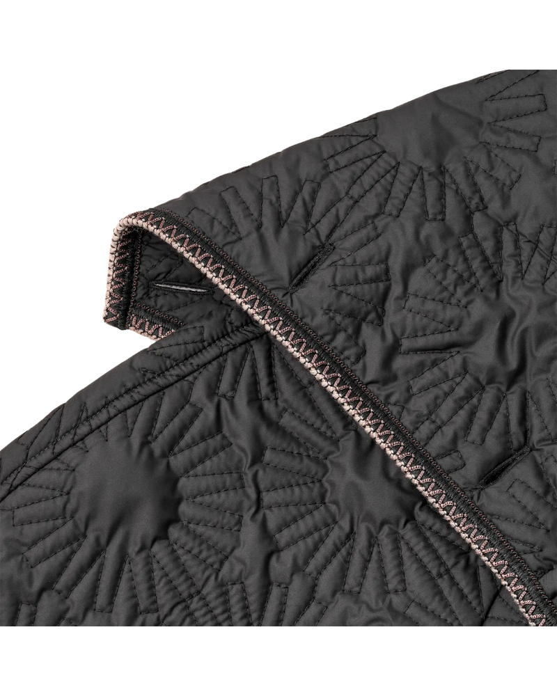 UGG 1182930 Black Solein Oversized Collar Jacket