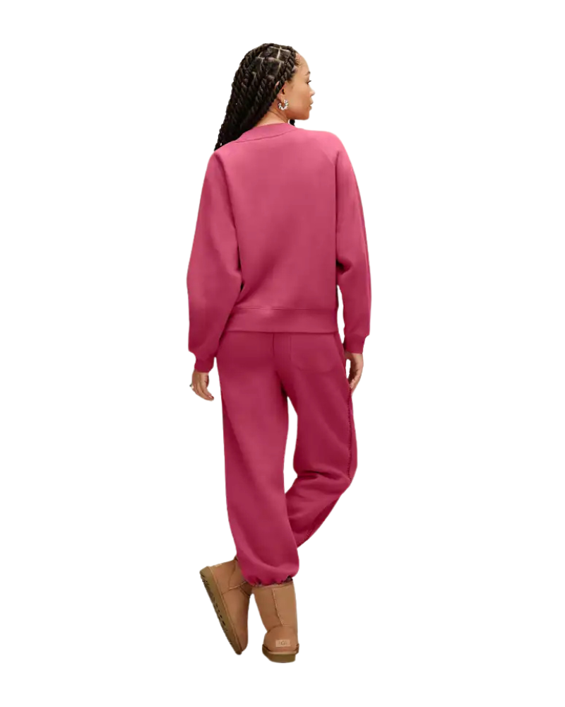 UGG 1171477 Strawberry UGG Logo Crewneck Sweater