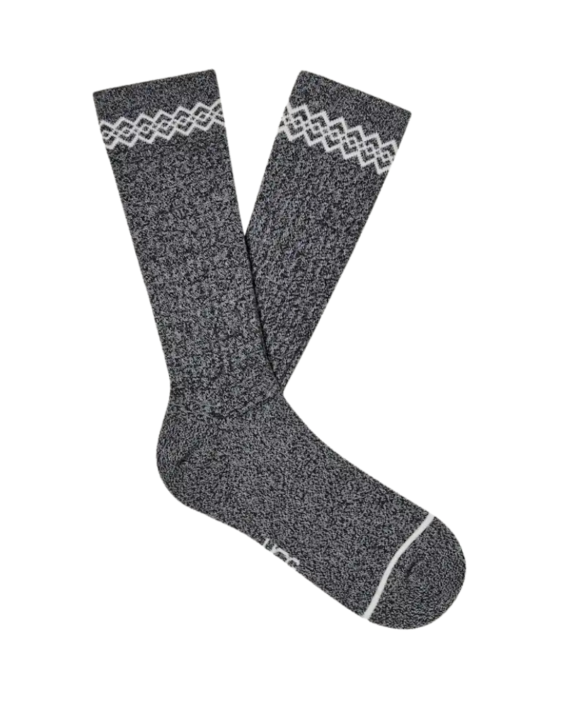UGG 1181415 Sand/Tahoe Blue/Black Tasman Socks 3 Pack Set