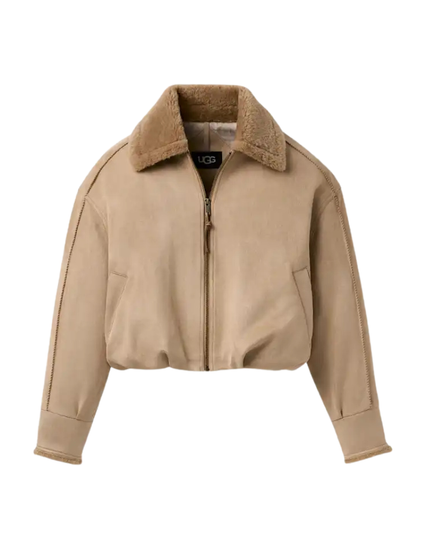 1181030 Sand Coleta Bubble Jacket