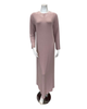 Verdiani Phard Canotte Ribbed Pull On Modal Nightgown
