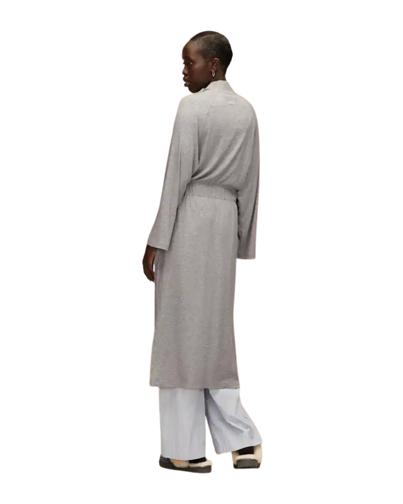 UGG 1182413 Grey Heather Myra Rib Robe