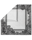 Tie Ur Knot Thread Carefully Square Scarf