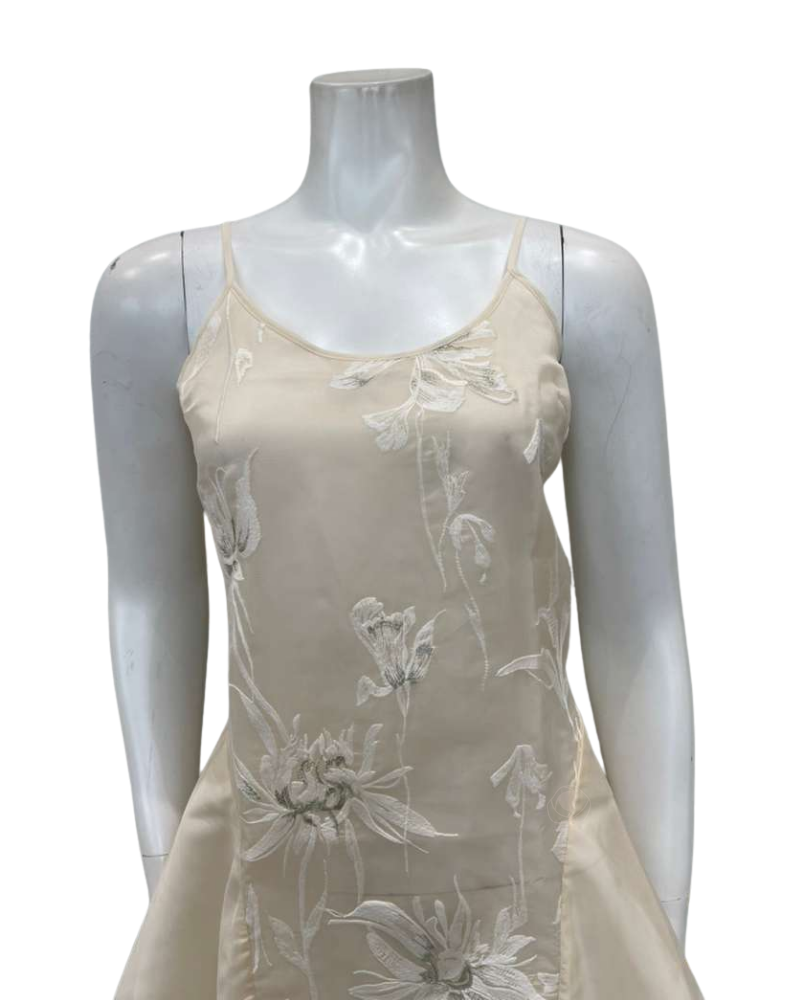 Rya Collection Pearl Voltaire Chemise & Wrap Set