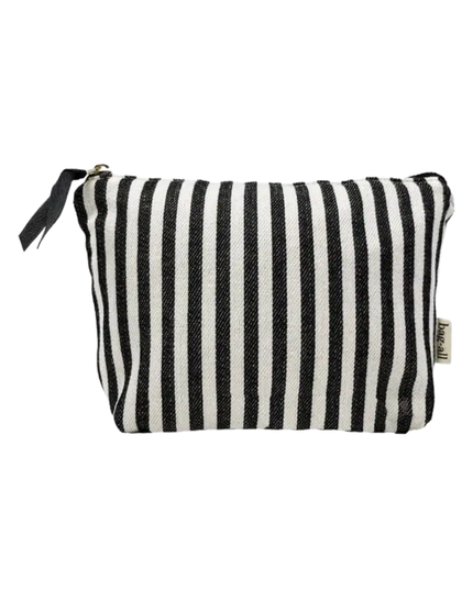 Bag All MMPS Striped My Makeup Pouch Myselflingerie.com