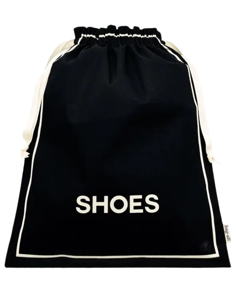 Bag All Black Couture Shoe Travel Bag