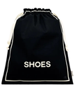 Bag All CSTBB Black Couture Shoe Travel Bag Myselflingerie.com