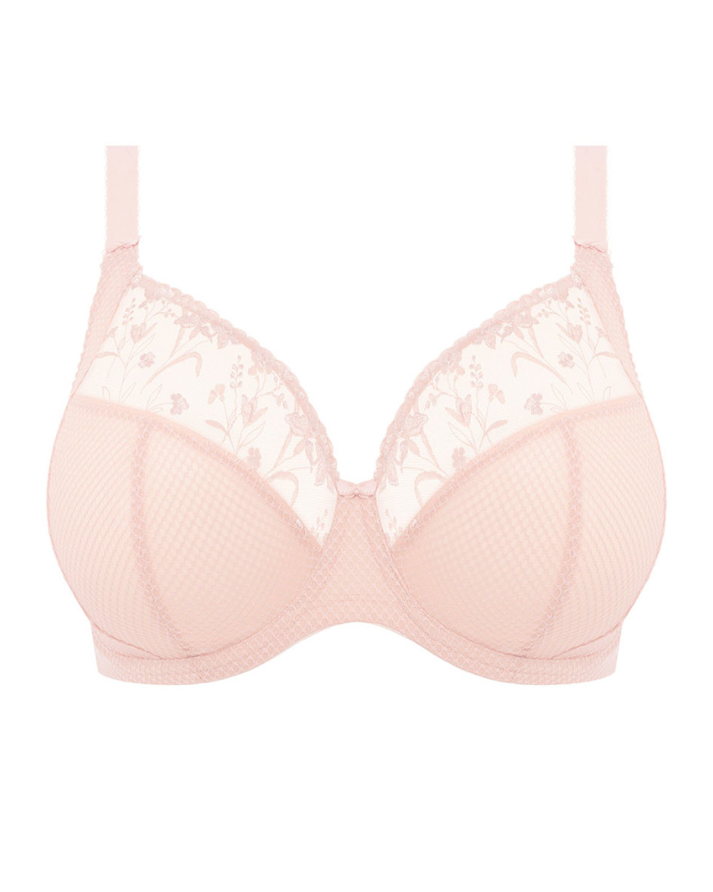 Elomi Ballet Pink Charley Plunge Underwire Bra