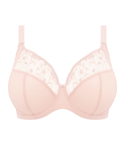 Elomi Ballet Pink Charley Plunge Underwire Bra