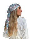 Ditsy Meadow Square Scarf with Invisible Grip