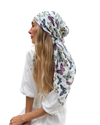 Butterfly Muse Square Scarf with Invisible Grip
