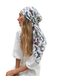 Butterfly Muse Square Scarf with Invisible Grip