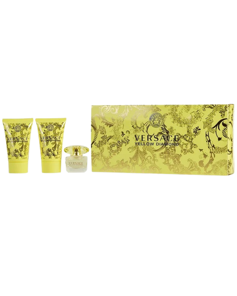 Versace Yellow Diamond Mini Perfume & Lotion Gift Set