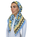 Limoncello Classic Pre-Tied Bandanna with Velvet Grip