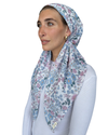 Ditsy Meadow Classic Pre-Tied Bandanna with Velvet Grip