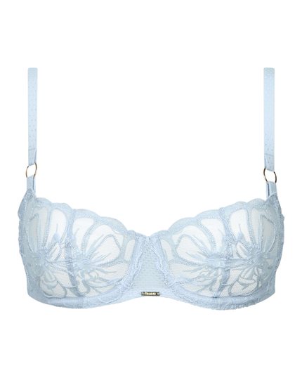Chantelle Icy Flower Fleurs Demi Underwire Bra Myselflingerie.com