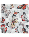 Tal New York Vintage Butterfly Square Scarf with Hidden Grip