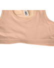 NinetoFive Beige Beginner's Wire Free Bra Myselflingerie.com